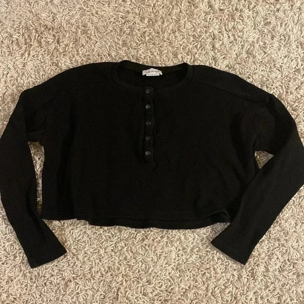 Lovers and friends cropped top sizeXS